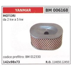 YANMAR-Luftfilter für 2 Kw bis 5 Kw-Motor 006168 | NewgardenParts.com