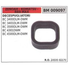 ZENOAH Luftfilter für Freischneider BC 3400DLM-DWM 3401DLM-DWM 009097 | NewgardenParts.com