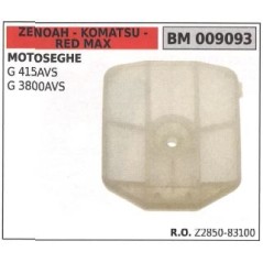 ZENOAH Luftfilter für Kettensäge G 415AVS 3800AVS 009093 | NewgardenParts.com