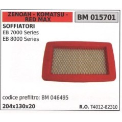 ZENOAH Luftfilter für Gebläse EB 7000 SERIE EB 8000 SERIE 015701 | NewgardenParts.com