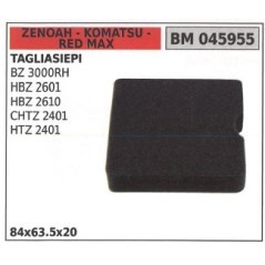 ZENOAH Luftfilter für Heckenschere BZ 3000RH HBZ 2601 2610 CHTZ 2401 045955 | NewgardenParts.com