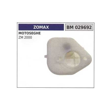 Filtre à air ZOMAX pour tronçonneuse ZM 2000 029692 | NewgardenParts.com