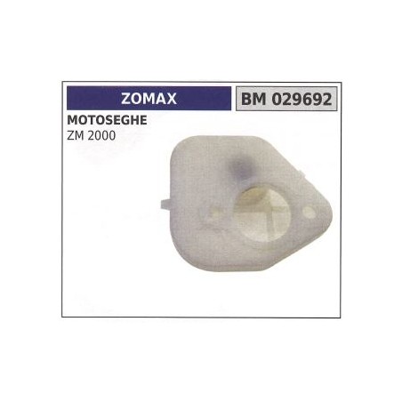 Filtro aria ZOMAX per motosega ZM 2000 029692 | NewgardenParts.com