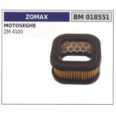 Filtro aria ZOMAX per motosega ZM 4100 ZM4100 018551 | NewgardenParts.com