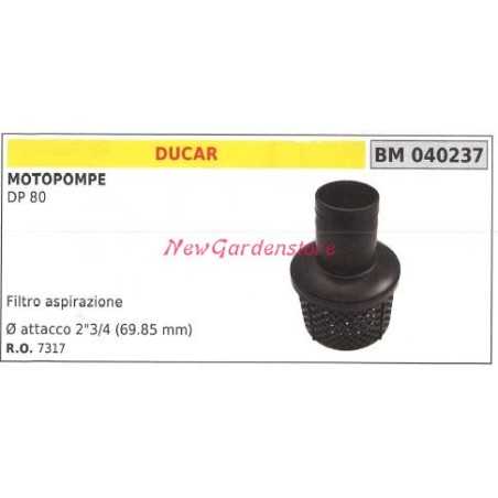 Filtre d'aspiration DUCAR motopompe DP 80 040237 | NewgardenParts.com