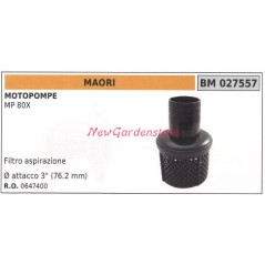 Filtro aspirazione MAORI motopompa MP 80X 027557 | NewgardenParts.com