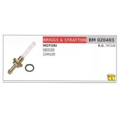 BRIGGS&STRATTON Benzinfilter 083100 - 25M100 Rasenmäher 797346 | NewgardenParts.com