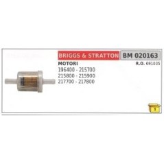 BRIGGS&STRATTON Benzinfilter 196400-215700-215800 Rasenmäher 691035 | NewgardenParts.com