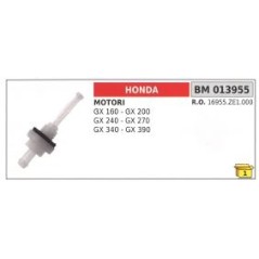 Filtro benzina HONDA GX160 GX200 GX240 GX270 X340 rmotopompa 16955-ZE1-000 | NewgardenParts.com