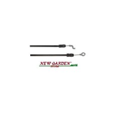 Cavo freno trattorino rasaerba tagliaerba CASTELGARDEN T484BS 181000621/1 | NewgardenParts.com