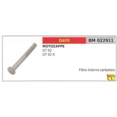 Filtro benzina interno serbatoio DAYE GT 02 - GT 02 A motozappa 022911 | NewgardenParts.com