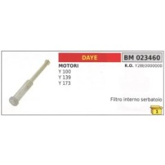 Filtro benzina interno serbatoio DAYE Y 100 - Y 139 - Y 173 rasaerba Y28E0000000 | NewgardenParts.com