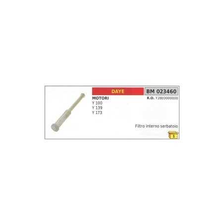 Filtro gasolina interior depósito DAYE Y 100 - Y 139 - Y 173 cortacésped Y28E0000000 | NewgardenParts.com