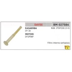 Filtro benzina interno serbatoio DAYEE DY16 - DY1P56F rasaerba 1P56FQ08.13-01 | NewgardenParts.com