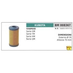 Filtro benzina LOMBARDINI LA 400 LA 490 rasaerba tosaerba codice 005044 | NewgardenParts.com