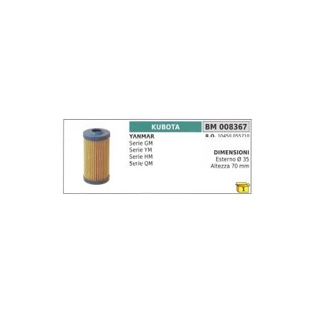 Filtro benzina LOMBARDINI LA 400 LA 490 rasaerba tosaerba codice 005044 | NewgardenParts.com