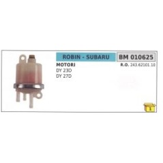 Filtro benzina ROBIN - SUBARU DY23D - DY27D rasaerba tosaerba 243.62101.10 | NewgardenParts.com