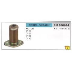 Filtro benzina ROBIN - SUBARU DY30 - DY35 - DY41 - DY42 rasaerba 228.64301.00 | NewgardenParts.com