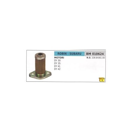 Filtro benzina ROBIN - SUBARU DY30 - DY35 - DY41 - DY42 rasaerba 228.64301.00 | NewgardenParts.com