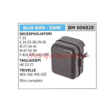 BLUE BIRD Filter für Motorsensen 006828 24-413 | NewgardenParts.com