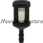Filtre à carburant débroussailleuse tronçonneuse compatible Homelite 49422