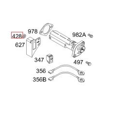 Cavo stop originale motore rasaerba tagliaerba BRIGGS & STRATTON 696323 | NewgardenParts.com