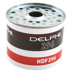 FILTRO CARBURANTE DELPHI HDF 296 UNIVERSALE Ø 85 X 70 MM GASOLIO TRATTORE | NewgardenParts.com