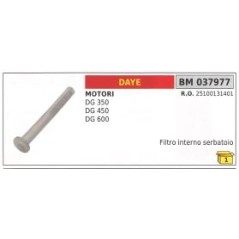 Filtre à carburant à l'intérieur du réservoir DAYE DG 350 - DG 450 - DG 600 tondeuse à gazon
