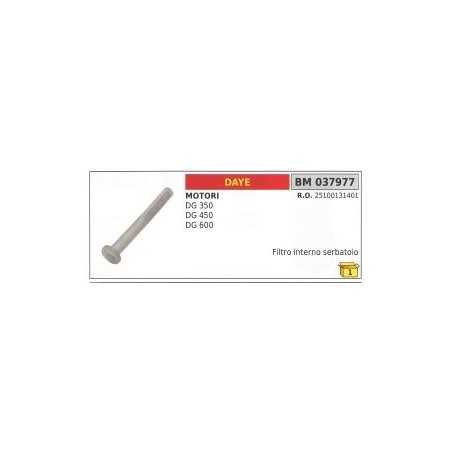 Kraftstofffilter im Tank DAYE DG 350 - DG 450 - DG 600 Rasenmäher | NewgardenParts.com