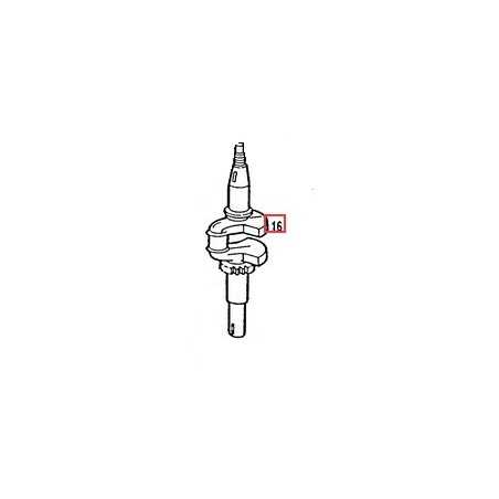 Original BRIGGS & STRATTON lawnmower mower drive shaft 493962 | NewgardenParts.com