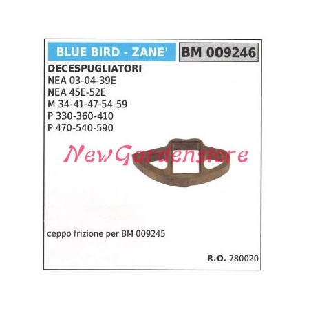 Ceppo frizione BLUE BIRD motore decespugliatore NEA 03 04 009246 | NewgardenParts.com