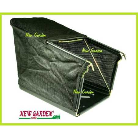 Lawn tractor collection bag canvas 470070 frame 470046 Raser NG | NewgardenParts.com