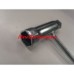 Chiave combinata candela carter motosega attrezzatura 13 x 19 321784 tira barra | NewgardenParts.com