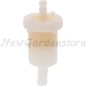 Filtre à carburant pour tracteur tondeuse compatible HONDA 16910ZE8015 Filtre à carburant pour tracteur tondeuse compatible HONDA 16910ZE8015