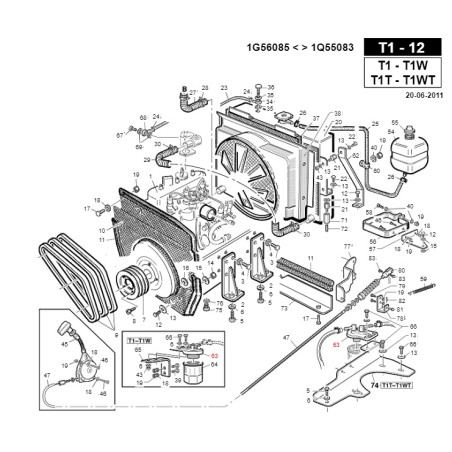 Support filtre diesel 1105-1505 15224 ORIGINAL GIANNI FERRARI 00.55.01.0390 | NewgardenParts.com