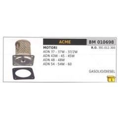 Filtro gasolio - diesel ACME ADN 37 - 37W ADN 48 - 48W ADN 54 - 54W 391.012.300 | NewgardenParts.com