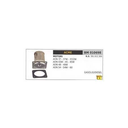 Fuel filter - diesel ACME ADN 37 - 37W ADN 48 - 48W ADN 54 - 54W 391.012.300 | NewgardenParts.com