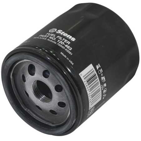 Diesel filter carburettor lawn tractor KUBOTA engine | NewgardenParts.com