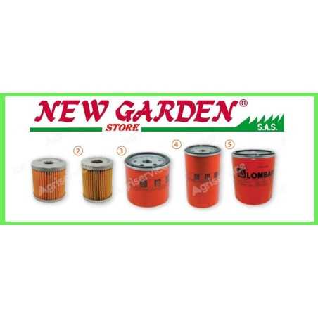 LOMBARDINI ACME-Dieselfilter 2175.009 2175.032 2175.045 2175.131 2175.046 | NewgardenParts.com