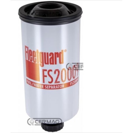 Filtro gasolio motore macchina agricola MASSEY FERGUSON MF481 - MF492 - MF5425 | NewgardenParts.com