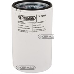 Filtro idraulico per motore macchina agricola AGRIFULL 55 - 60 - 60 DT | NewgardenParts.com