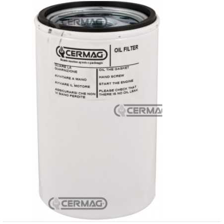 Filtro hidráulico para motor de máquina agrícola AGRIFULL 55 - 60 - 60 DT | NewgardenParts.com