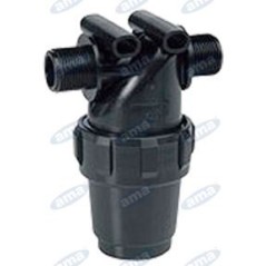 Filtro in linea filetto maschio 1/2" per irrorazione 17058 | NewgardenParts.com