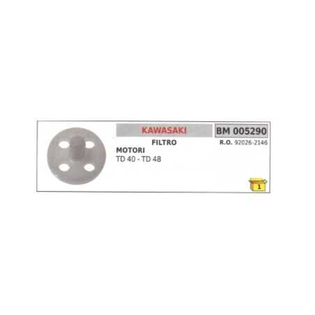 Filter KAWASAKI Freischneider TD 40 - TD 48 92026-2146 | NewgardenParts.com