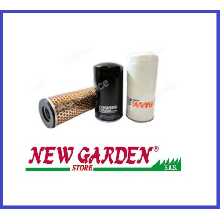 Filtro olio adattabile LOMBARDINI NEW HOLLAND CARRARO FIAT LAMBORGHINI AG7004758 | NewgardenParts.com