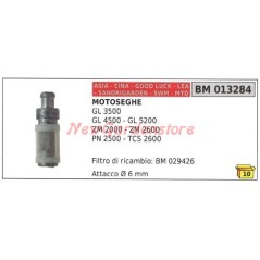 ASIA Ölfilter für GL 3500 GL 4500 GL 5200 ZM 2000 ZM 2600 Kettensäge 013284 | NewgardenParts.com