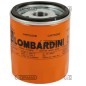 LOMBARDINI FOCS SERIES LDW 1204 Gianni Ferrari engine screw-on oil filter LOMBARDINI FOCS SERIES LDW 1204 Gianni Ferrari engine screw-on oil filter