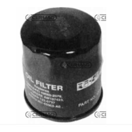 Screw-on oil filter for BRIGGS & STRATTON 25 microns engine | NewgardenParts.com