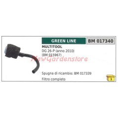 Filtro olio GREEN LINE per multitool DG 26-P ANNO 2010 017340 | NewgardenParts.com