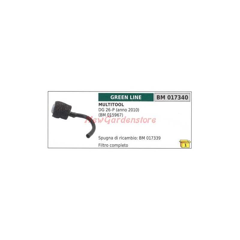 GREEN LINE oil filter for multitool DG 26-P YEAR 2010 017340